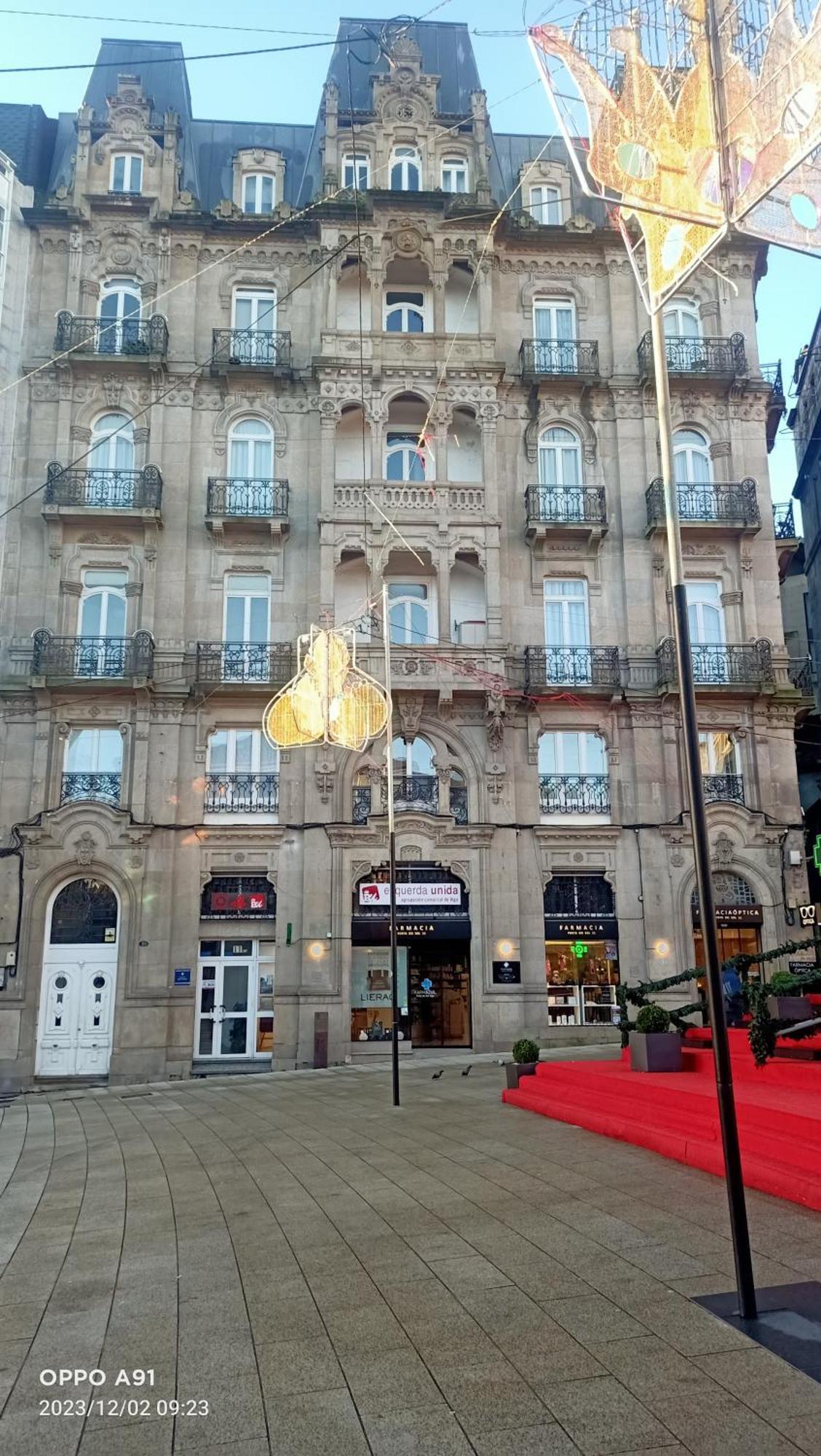 Apartamento Centrico Luada ヴィーゴ エクステリア 写真